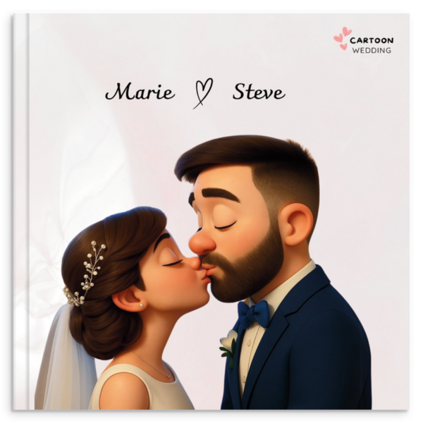 Fotobuch von Marie & Steve